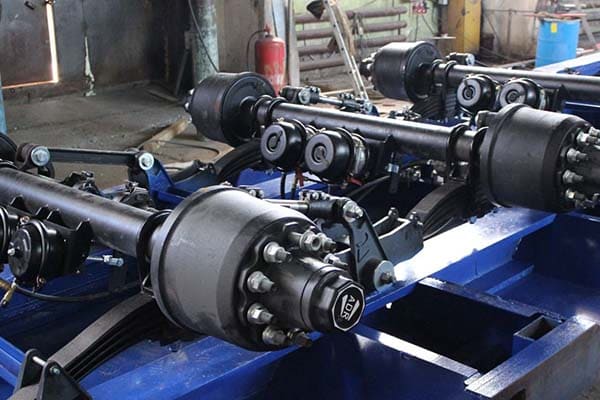 Услуга от Auto Trackcom - Ремонт полуприцепов